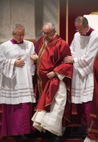 Rom Karfreitag Liturgie 2018;  Papst Franziskus I.