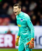 Fussball 1. Bundesliga Saison 19/20: Bayer Leverkusen - Hertha BSC Berlin
