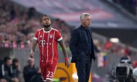 Fussball 1. Bundesliga Saison 17/18: FC Bayern Muenchen - VfL Wolfsburg