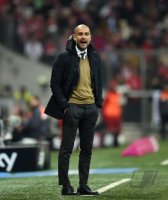 Fussball 1. Bundesliga Saison 15/16: FC Bayern Muenchen - Hertha BSC Berlin