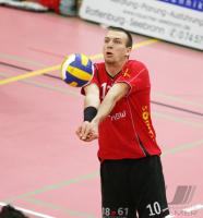 Volleyball 1. Bundesliga TV Rottenburg - Netzhoppers Koenigs Wustershausen