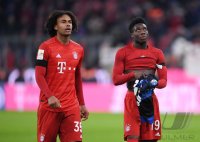 Fussball 1. Bundesliga Saison 19/20: FC Bayern Muenchen - SC Paderborn