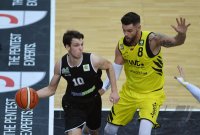 Barmer 2. Basketball Bundesliga  18/19: Tigers Tuebingen - Roemerstrom Gladiators Trier