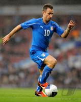 Fussball Nationalmannschaft : Antonio CASSANO (Italien)