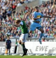 FUSSBALL, 1. BUNDESLIGA, Bremen - Moenchengladbach