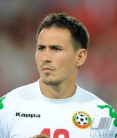 Fussball International EM 2012-Qualifikation:  Zhivko Milanov (Bulgarien)