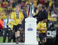 Fussball International: Champions League Finale, Hleb enttaeuscht
