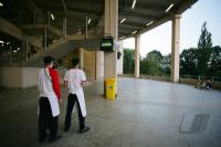 Fussball WM 2006: Deutschland - Italien