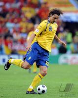 FUSSBALL EURO 2008: Schweden, Ibrahimovic