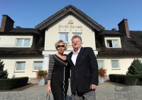 Fussball International EM 2012 : Quartier von Deutschland in Danzig