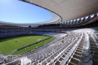 FUSSBALL WM 2010  Green Point Stadium in Kapstadt