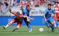 Fussball 1. Bundesliga 2008/2009  TSG 1899 Hoffenheim - FC Bayern Muenchen