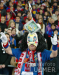 FUSSBALL CHL   FC Basel - FC Liverpool  Basler Fan