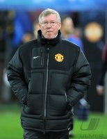 Fussball CHL  Saison 2011/2012:  Trainer Sir  Alex  Ferguson  (Manchester United FC)