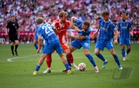 Fussball 1. Bundesliga  Saison  2025/2026  32. Spieltag FC Bayern Muenchen - 1. FC Heidenheim