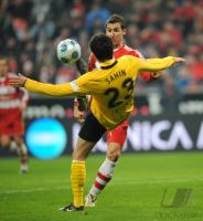 Fussball 1.Bundesliga 08/09  Muenchen -  Dortmund