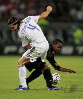 FUSSBALL  CHL   Olympique Lyon - CF Real Madrid