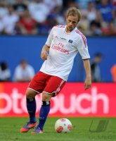 Fussball 1. Bundesliga, Saison 2012/2013: Testspiel Hamburger SV - FC Barcelona