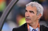 FUSSBALL WM 2010, VORRUNDE: Uruguay - Frankreich