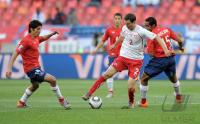 FUSSBALL WM 2010, VORRUNDE: Chile - Schweiz