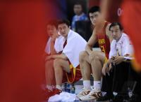 OLYMPIA 2008  Basketball Herren Viertelfinale Litauen - China