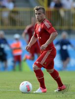 Fussball 1. Bundesliga :  Testspiel:  FC Bayern Muenchen - Trentino Auswahl