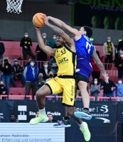 Basketball 2. Bundesliga 2021/2022: Tigers Tuebingen - Phoenix Hagen