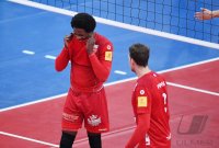 Volleyball 1. Bundesliga  Saison 19/20:  TV Rottenburg - WWK Volleys Herrsching