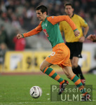 Fussball 1. Bundesliga Stuttgart - Bremen