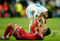 Fussball CHL 17/18 Halblfinale: Real Madrid - FC Bayern Muenchen