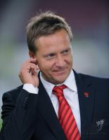 FUSSBALL  International CHL 09/10  Sportdirektor Horst Heldt  (VfB)
