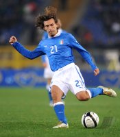 Fussball Nationalmannschaft : Andrea Pirlo (Italien)