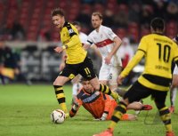 Fussball DFB Pokal Viertelfinale 15/16: VfB Stuttgart - Borussia Dortmund