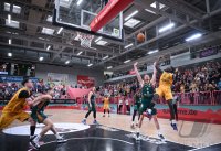 Basketball 2. Bundesliga 24/25: Tigers Tuebingen - VET-CONCEPT Gladiators Trier