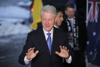 FUSSBALL International FIFA WM 2018 und FIFA WM 2022; CLINTON (USA)