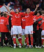 Fussball WM  2010  Qualifikation:  Schweiz - Israel