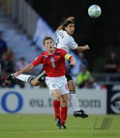 Fussball U 21 EM 2009:  Deutschland - England