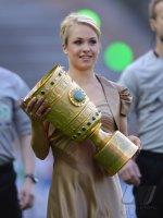 Fussball Saison 2011/2012: DFB Pokal Finale: Borussia Dortmund - FC Bayern Muenchen