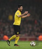 Fussball CHL  Saison 2014/2015: Arsenal London - Borussia Dortmund