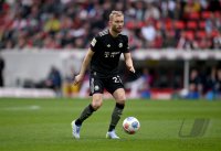 Fussball 1. Bundesliga  Saison  2025/2026  28. Spieltag SC Freiburg - FC Bayern Muenchen