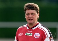 Fussball  1. Bundesliga  Saison 2000/2001;  FC Hansa Rostock Trainingslager