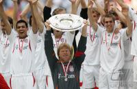 Fussball 1.Bundesliga JUBEL  FC Bayern Muenchen