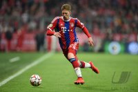 Fussball DFB Pokal Halbfinale 14/15: FC Bayern Muenchen - Borussia Dortmund