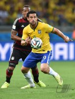 FUSSBALL WM 2014, HALBFINALE: Brasilien - Deutschland