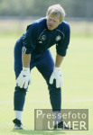 FUSSBALL  Nationalmannschaft  Training Oliver Kahn