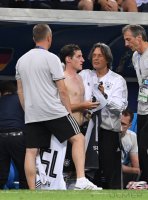 FUSSBALL WM 2018 Vorrunde Deutschland - Schweden