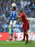 Fussball 1. Bundesliga, Saison 2012/2013:  FC Schalke 04 - FC Bayern Muenchen