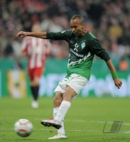 Fussball DFB Pokal 10/11 : Wesley (SV Werder Bremen)