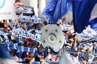 Fussball, 1. Bundesliga: Schalke - Nuernberg