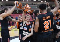 Basketball 1. Bundesliga 16/17 Hauptrunde: Walter Tigers Tuebingen - ratiopharm Ulm